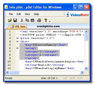 plist editor for mac
